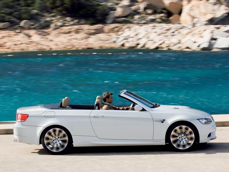  BMW M3 Convertible 2008 года  (фото 50 из 66)